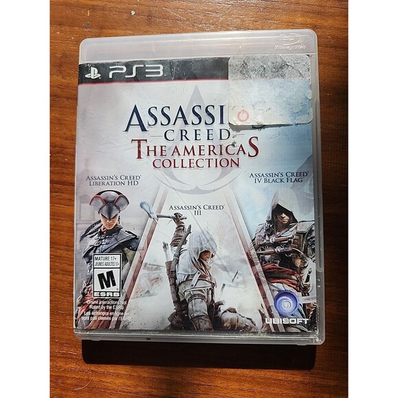 Assassin's Creed: The Americas Collection PS3 Sony PlayStation 3, 2014 - Picture 1 of 16